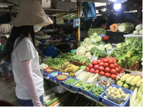 大南街道开展农贸市场食品安全检查