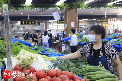 走向我们的小康生活 改造后的智慧农贸市场让传统菜场重焕新生