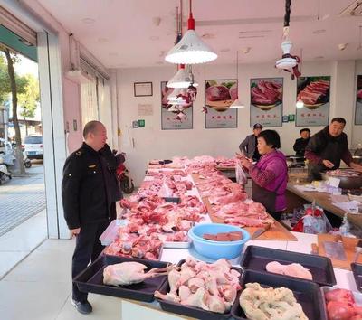 如皋开展食用农产品市场"生鲜灯"专项检查!