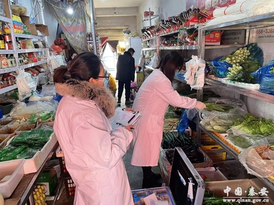 秦安县市场监管局:开展食品“你点我检”活动 保障市民“菜盘子”安全(图)